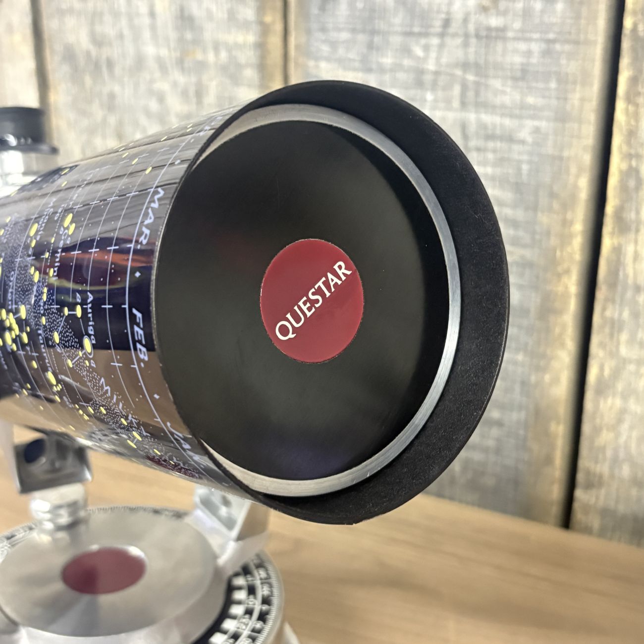 Questar Standard 3.5-Inch Maksutov-Cassegrain Telescope with Original Case and Accessories