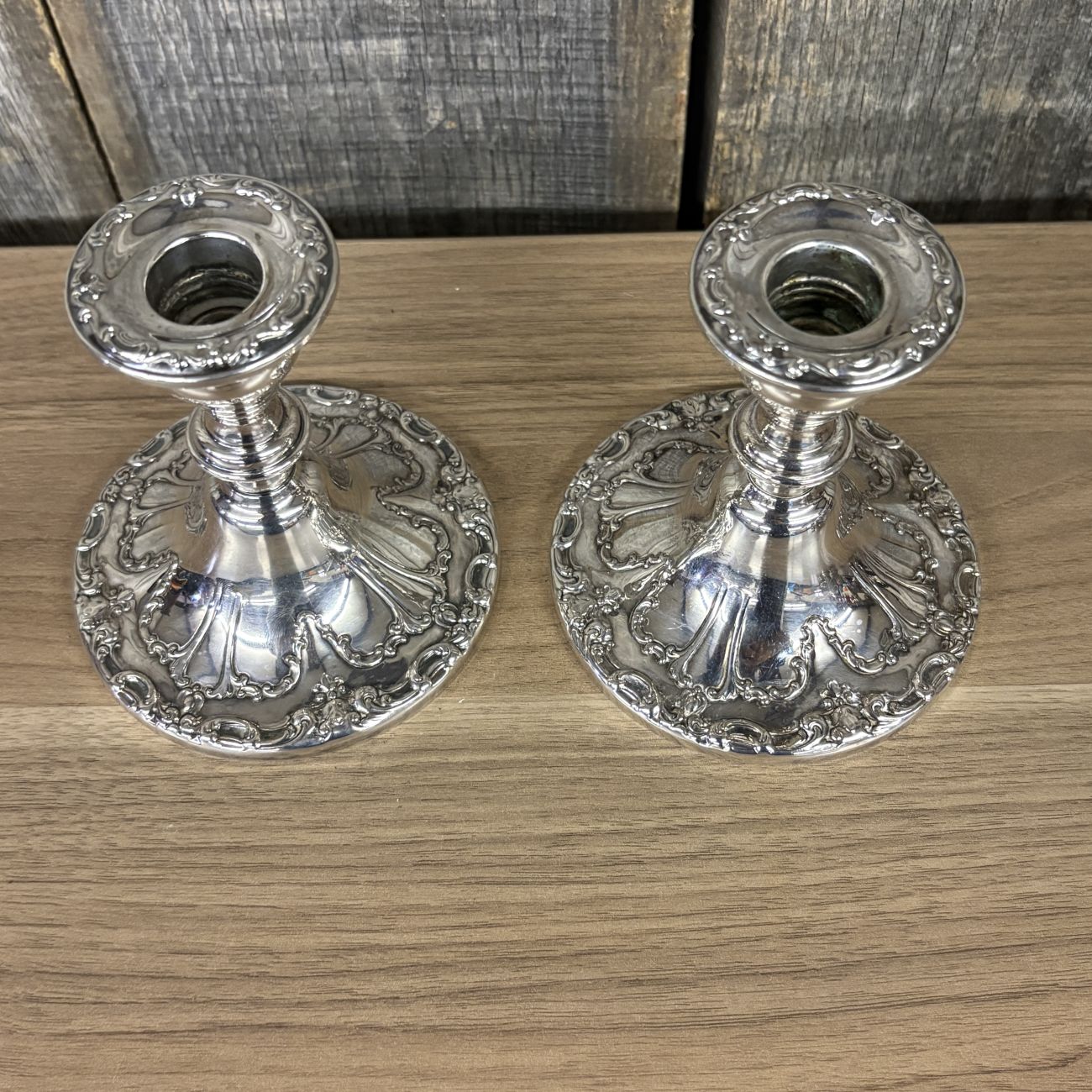 An Assortment of Gorham and Other Silver Plated Table Service Items