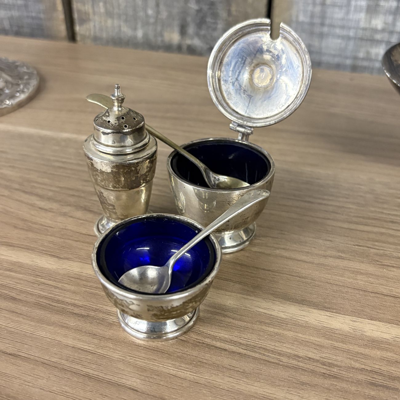 An Assortment of Gorham and Other Silver Plated Table Service Items