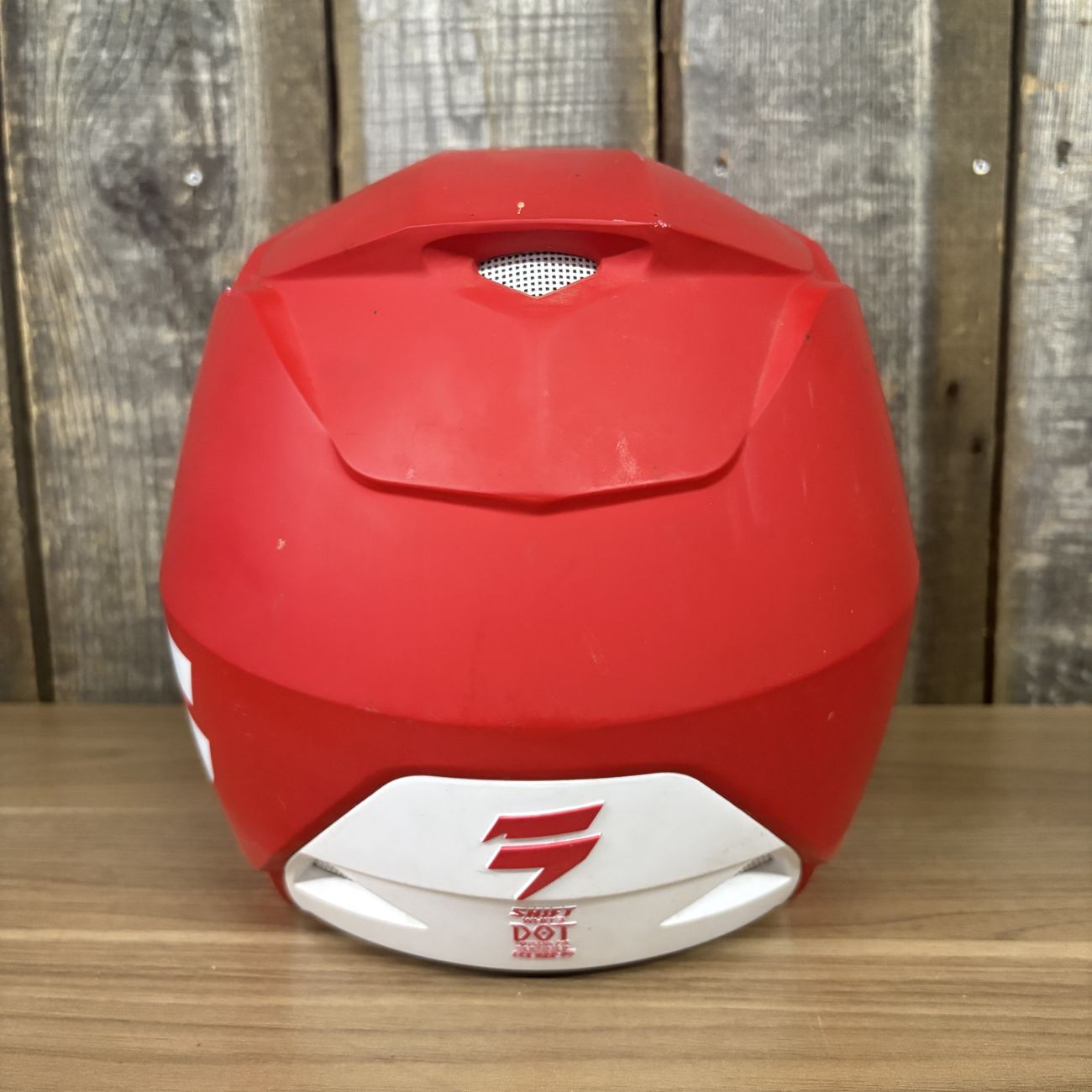 Shift White Label Full Face Motocross Helmet Red Size XXL