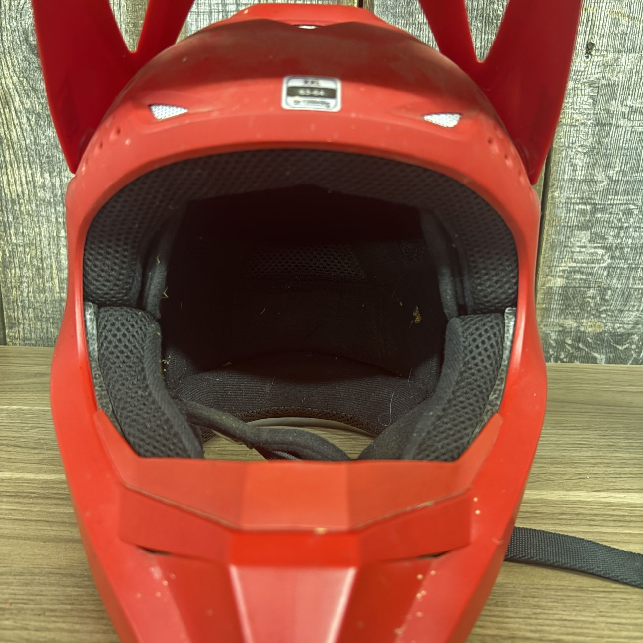 Shift White Label Full Face Motocross Helmet Red Size XXL
