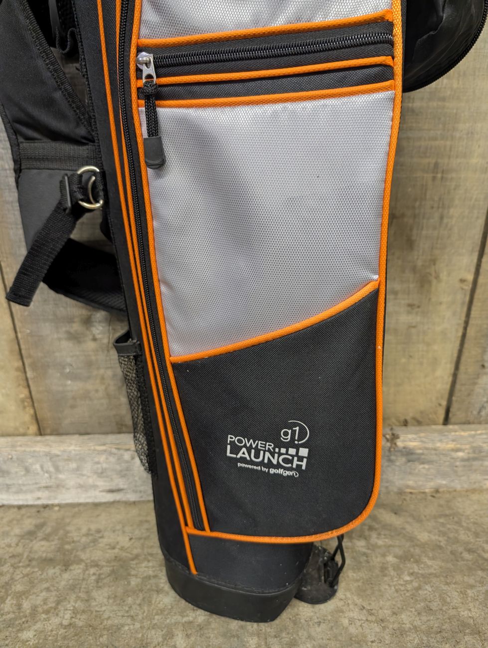 PGA TOUR G1 Power Launch Junior Golf Club Set and Stand Bag
