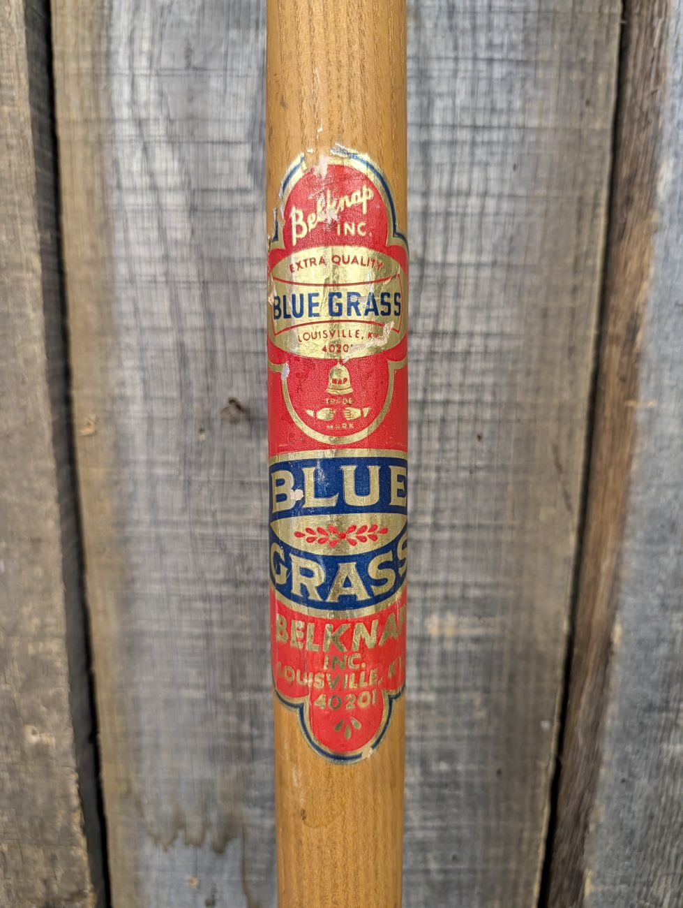 Belknap Blue Grass No. BG150 Taper Forged Round Point Shovel
