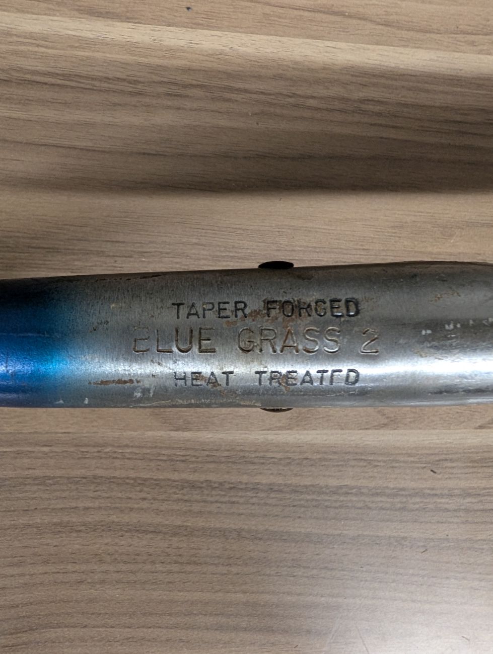 Belknap Blue Grass No. BG150 Taper Forged Round Point Shovel