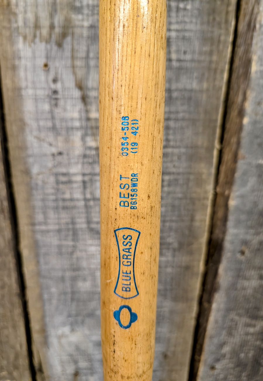 Blue Grass BG158WDR Long-Handled Garden Weeding Tool