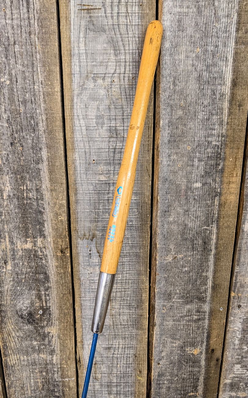 Vintage Blue Grass BG229 Serrated Grass Whip Weed Cutter