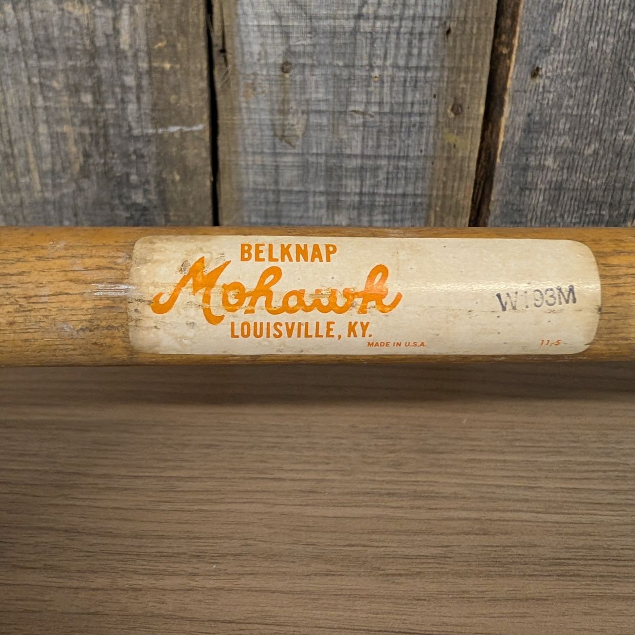 Vintage Belknap Mohawk Model W193M Long-Handled 4-Tine Garden Cultivator