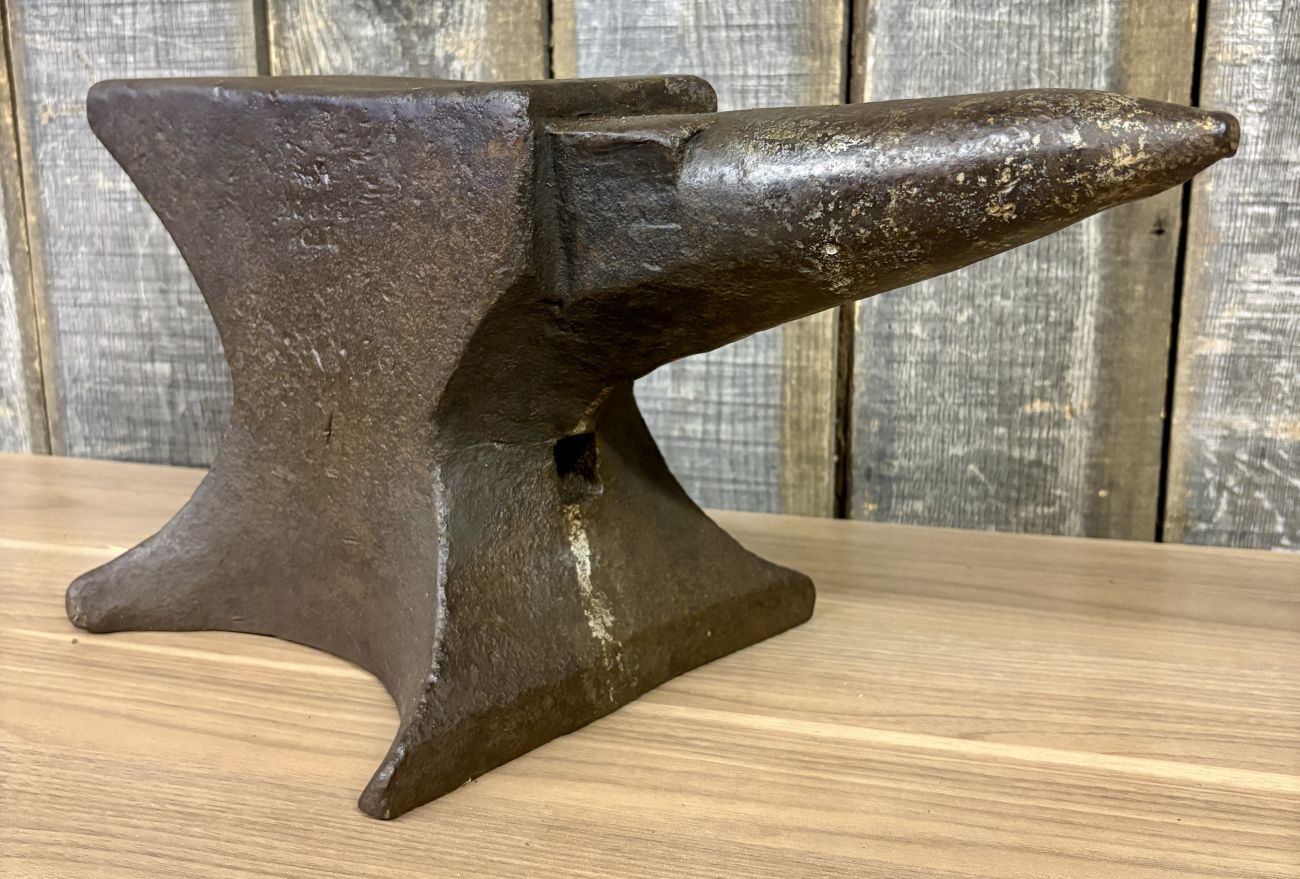 M and H Armitage Mouse Hole Forge Antique Wrought Iron Anvil