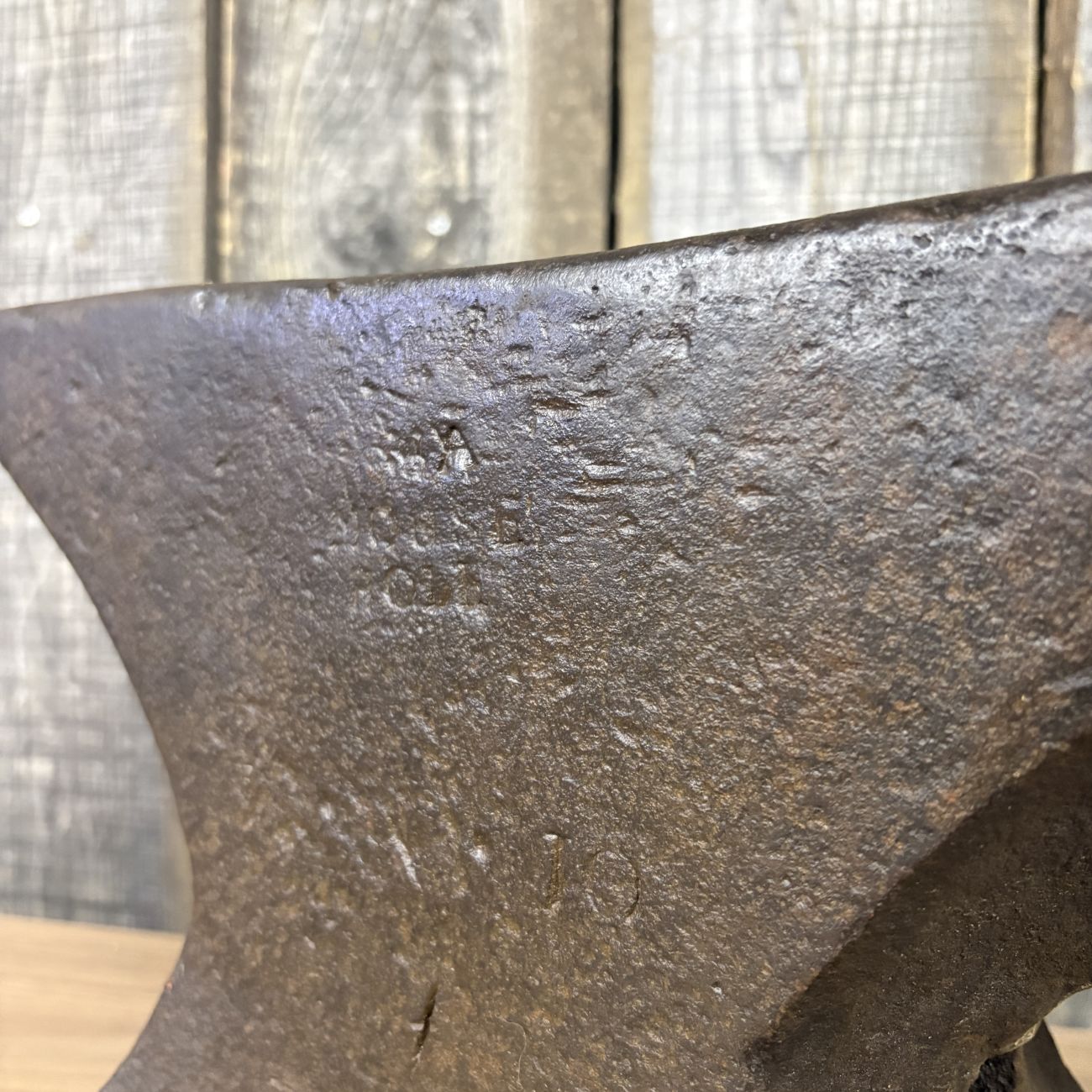 M and H Armitage Mouse Hole Forge Antique Wrought Iron Anvil