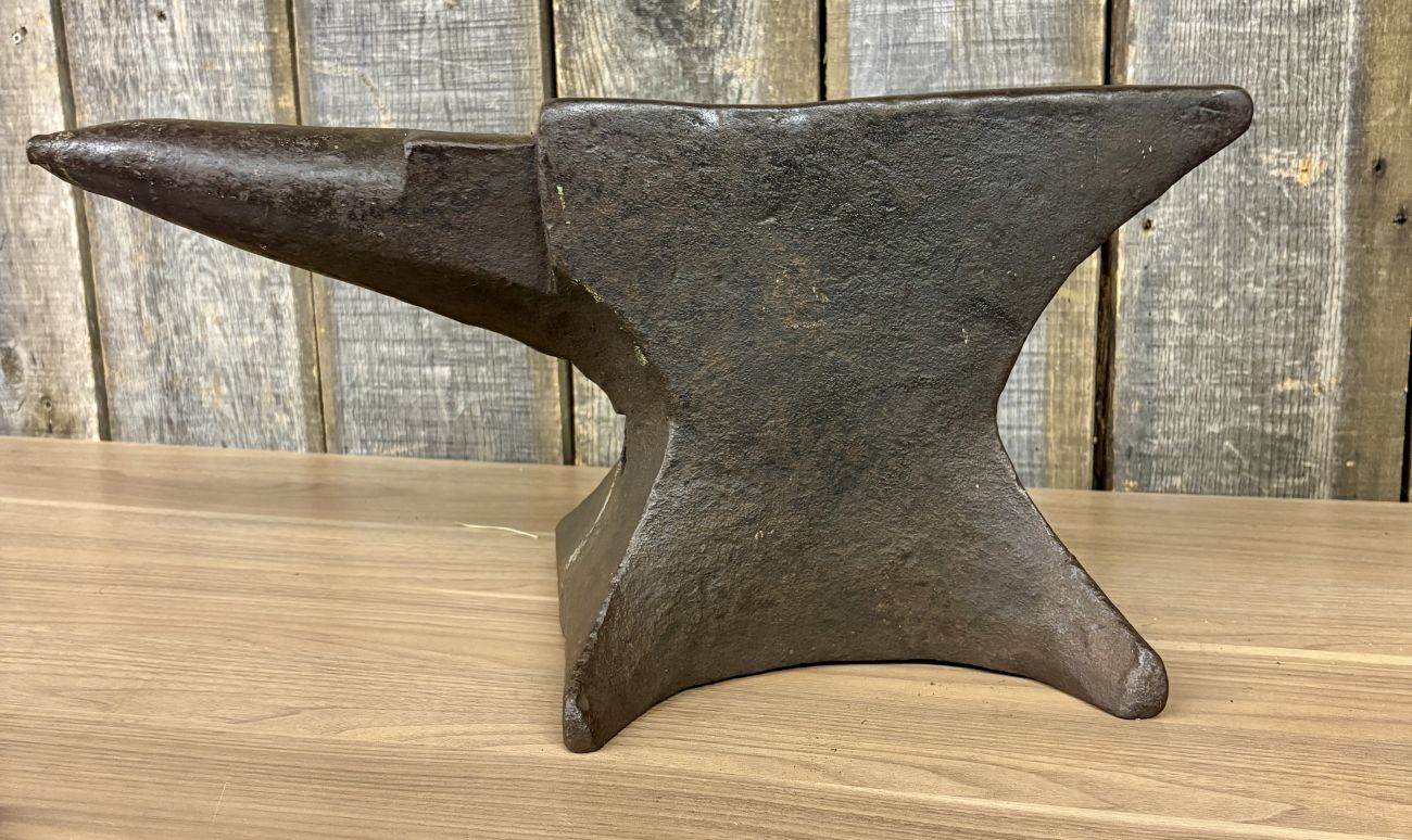 M and H Armitage Mouse Hole Forge Antique Wrought Iron Anvil