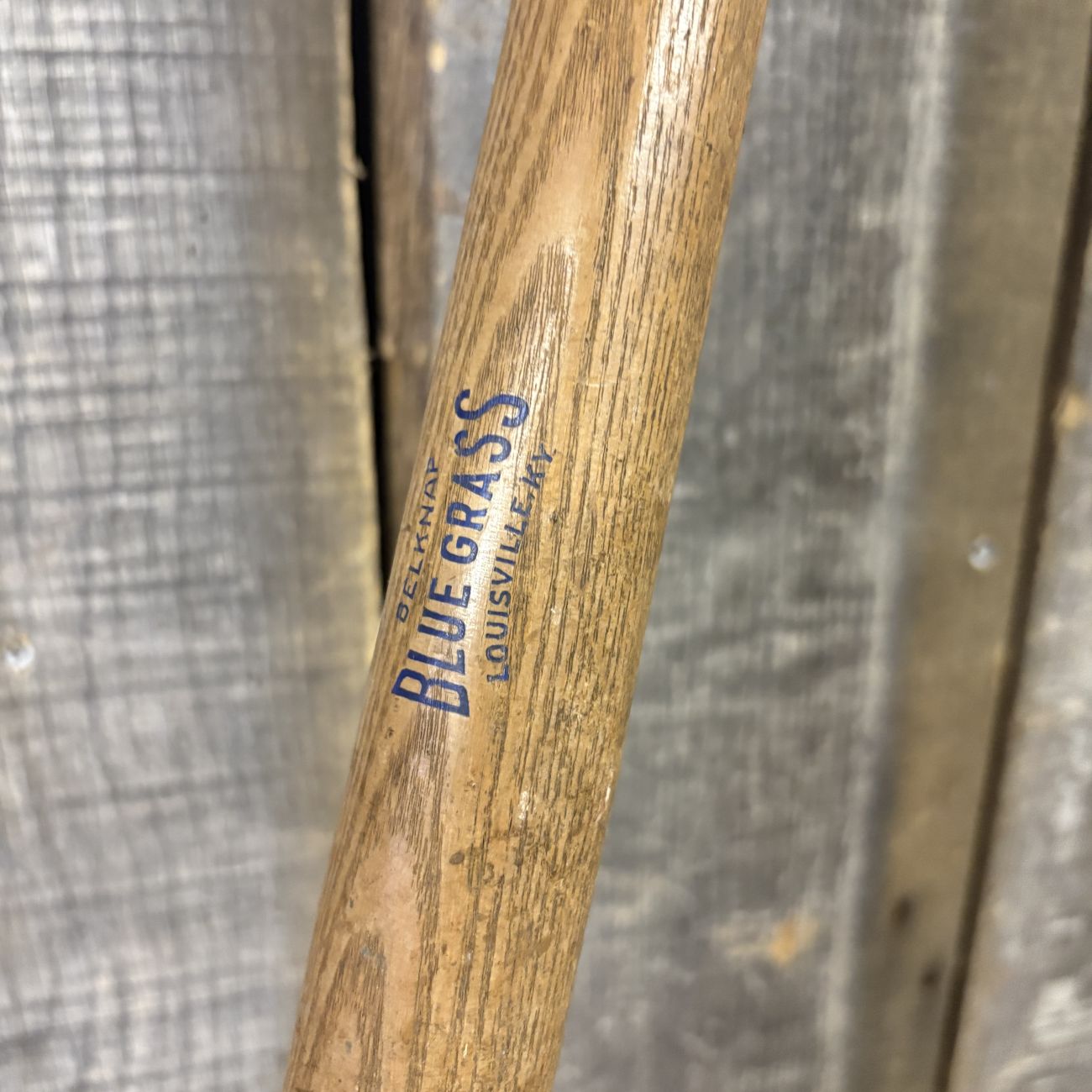 Belknap Blue Grass BG7 Vintage Serrated Weed Cutter Swing Blade
