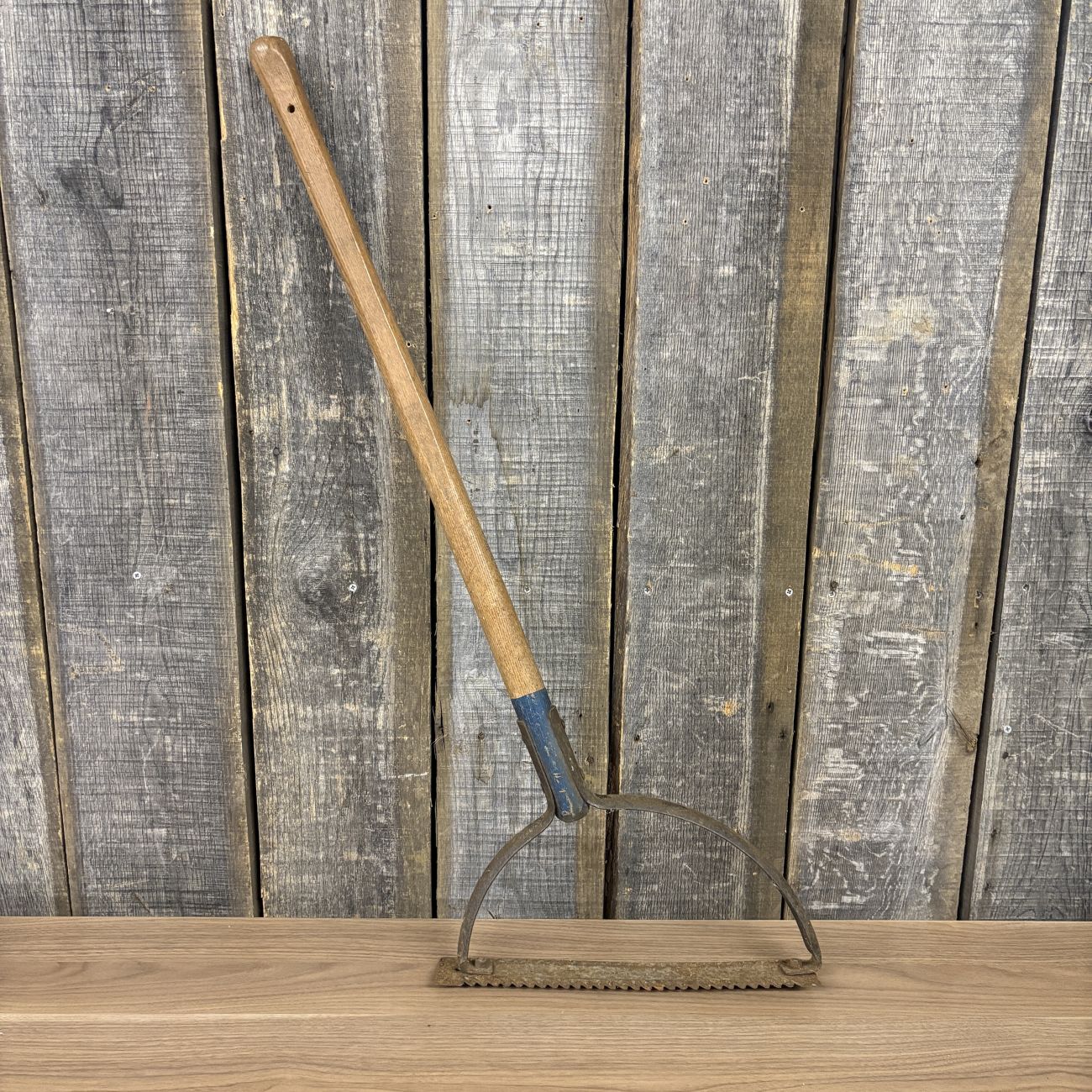 Belknap Blue Grass BG7 Vintage Serrated Weed Cutter Swing Blade