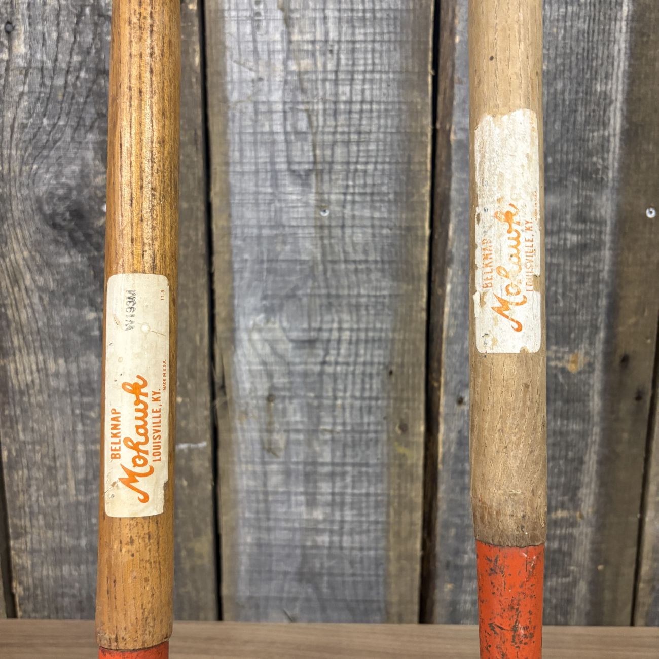 A Pair of Vintage Belknap Mohawk Long-Handled Garden Tools