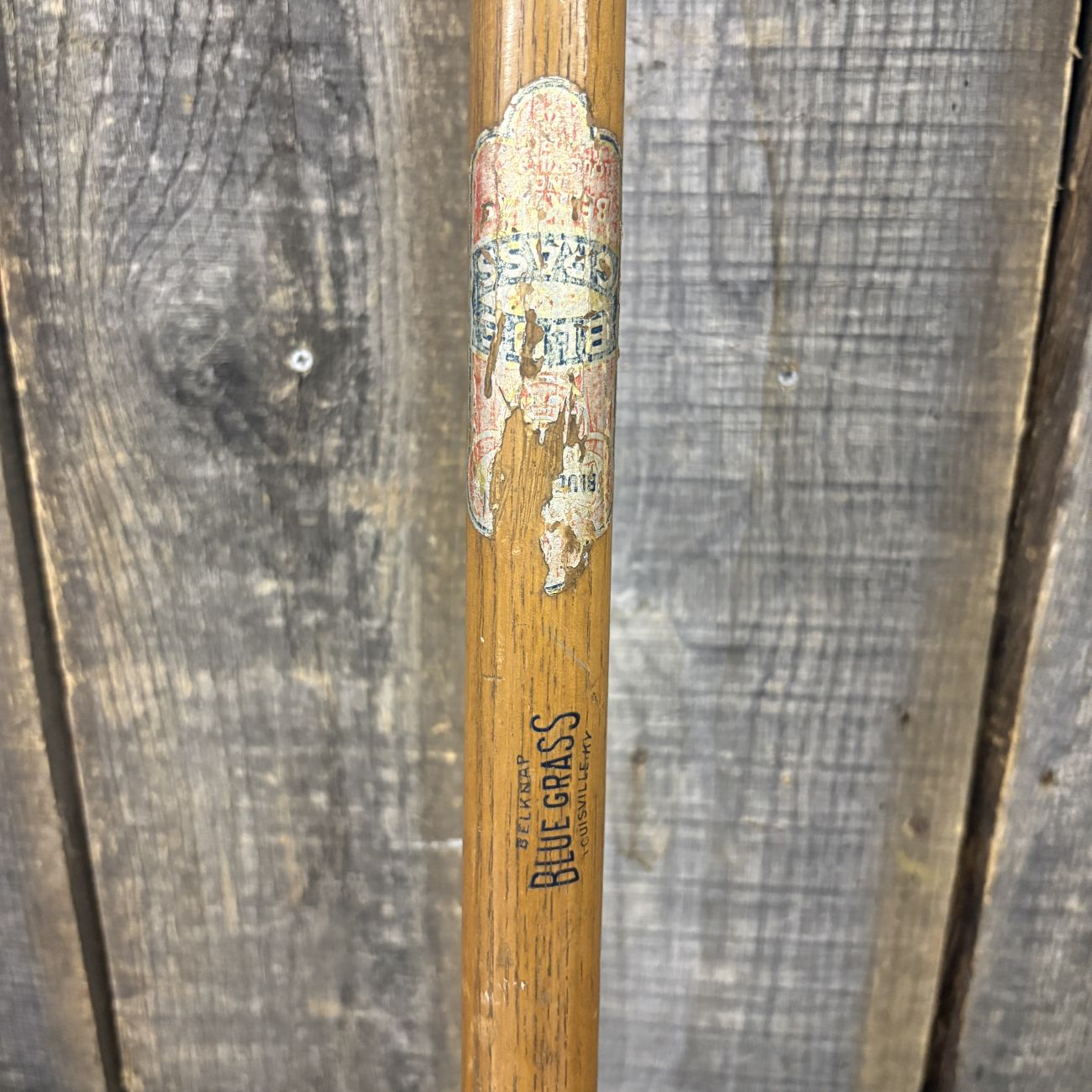 A Pair of Belknap Blue Grass Forged Steel Garden and Grub Hoes
