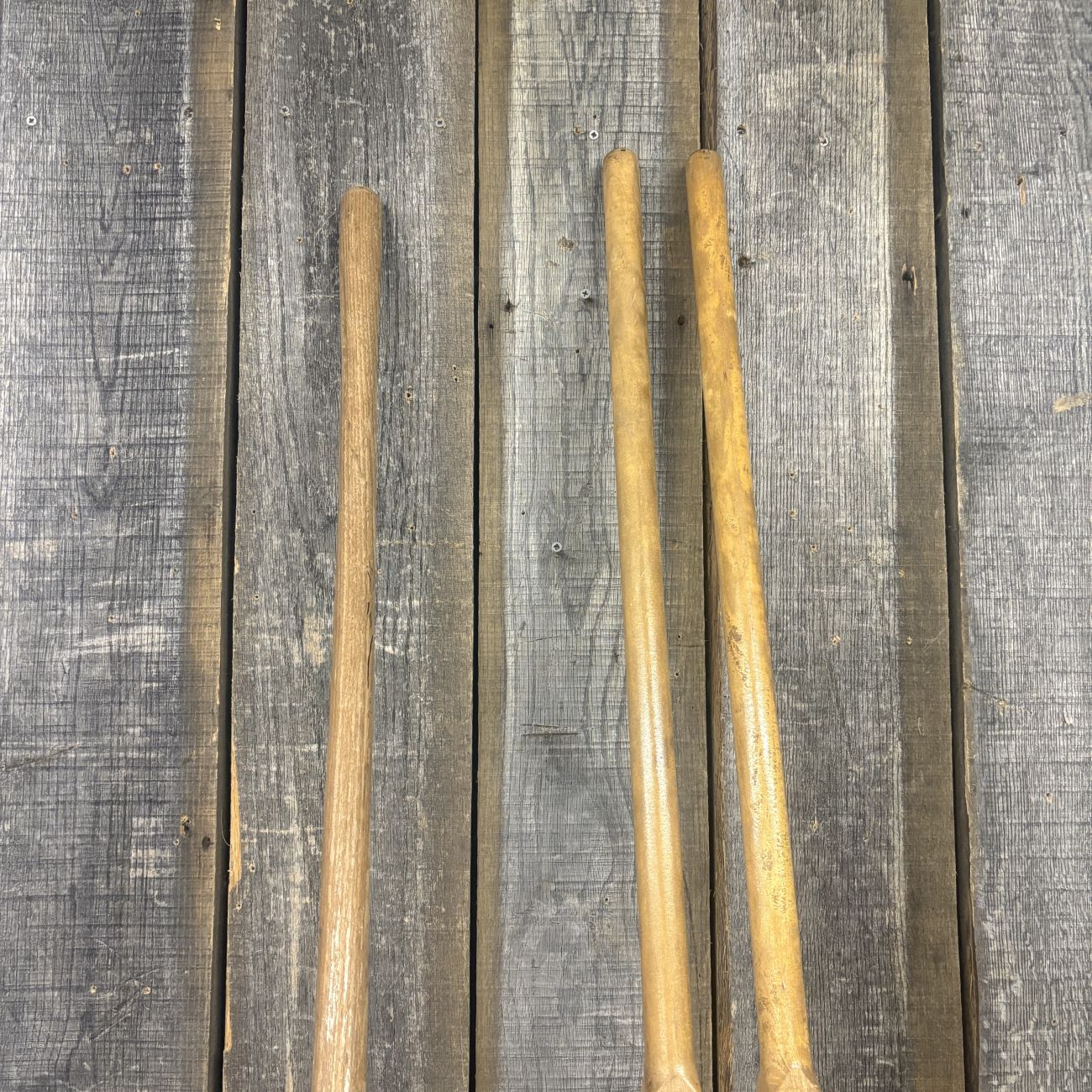 Two Vintage Blue Grass Brand Garden Tools by Belknap Hardware and Manufacturing Co.