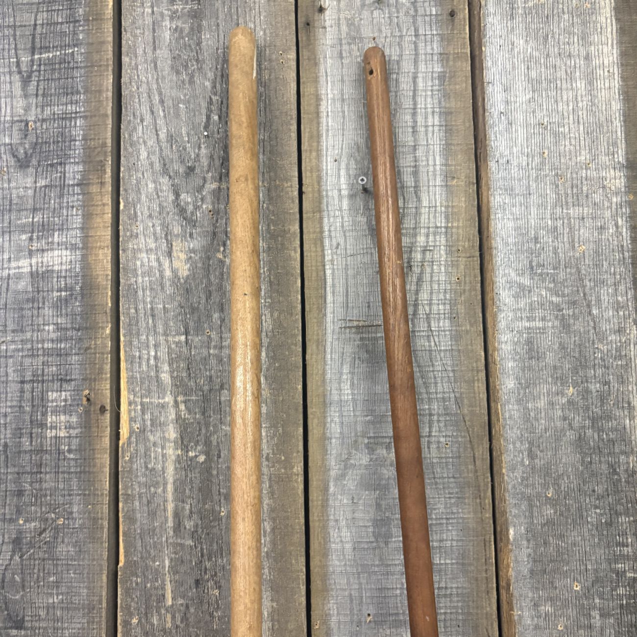 Two Belknap Blue Grass Vintage Garden Tools Including Hoe and Grass Whip