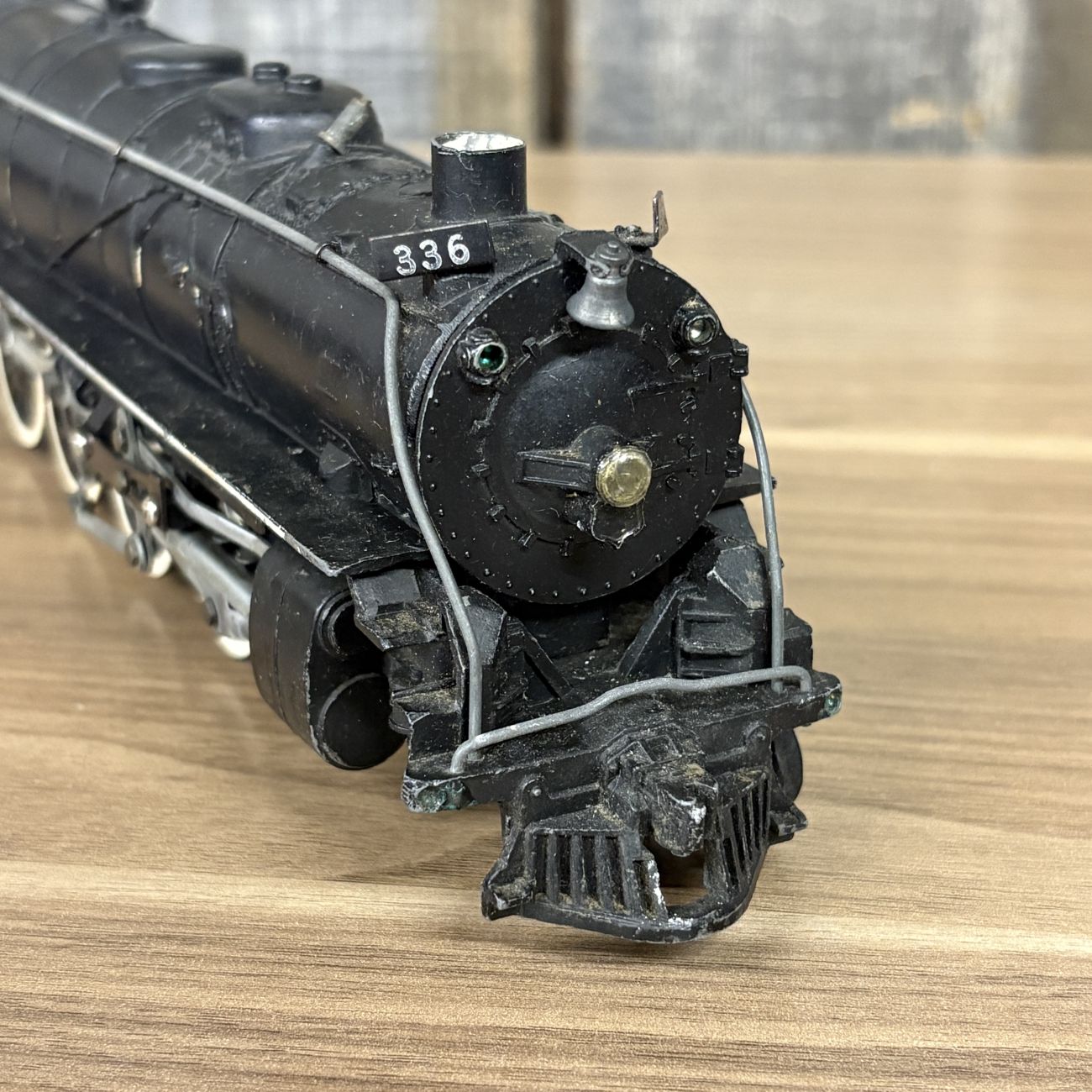 American Flyer No. 336 Union Pacific Northern 4-8-4 Steam Locomotive and Tender