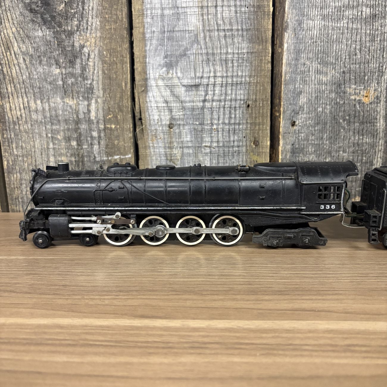 American Flyer No. 336 Union Pacific Northern 4-8-4 Steam Locomotive and Tender