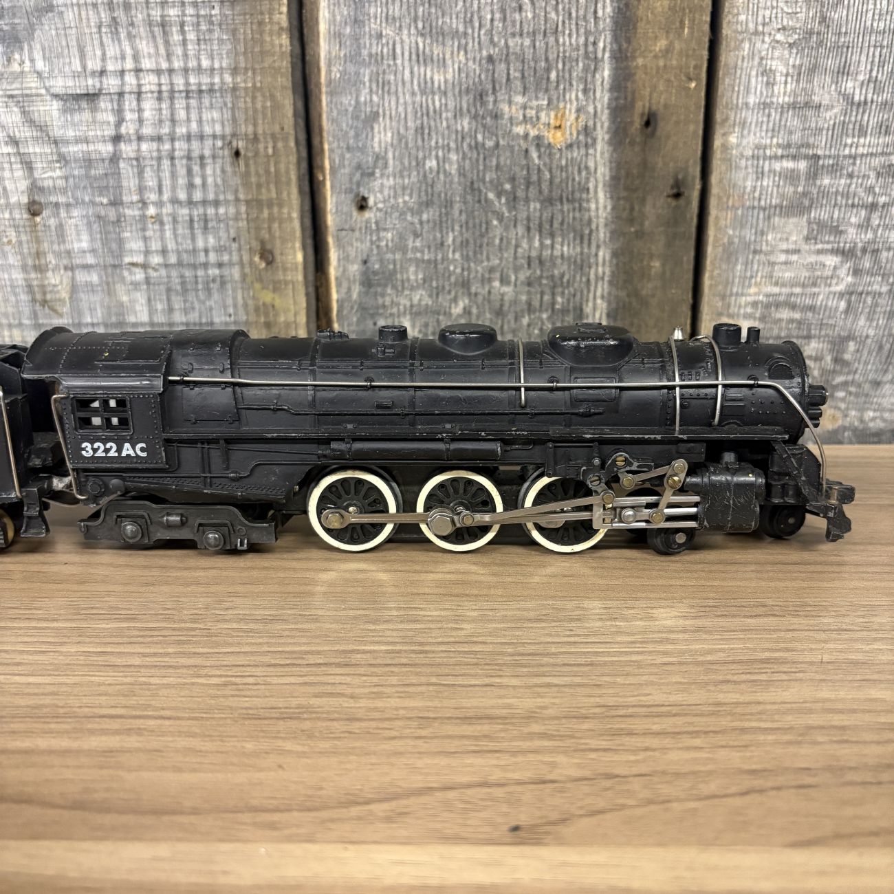 American Flyer S-Gauge New York Central 322 AC Steam Locomotive and Tender
