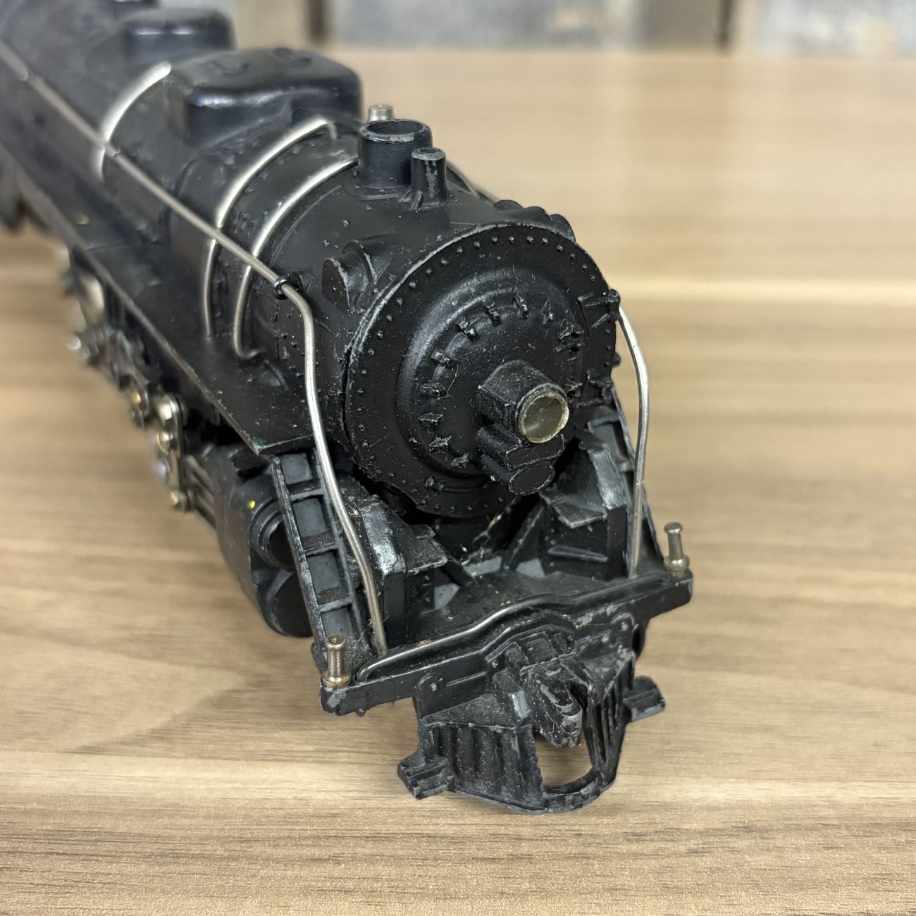 American Flyer S-Gauge New York Central 322 AC Steam Locomotive and Tender