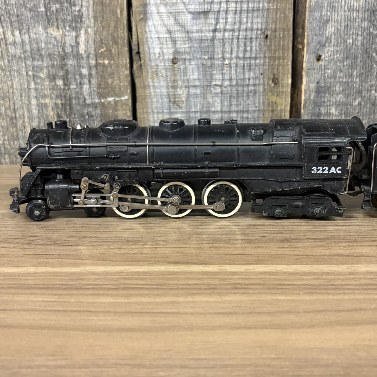 American Flyer S-Gauge New York Central 322 AC Steam Locomotive and Tender