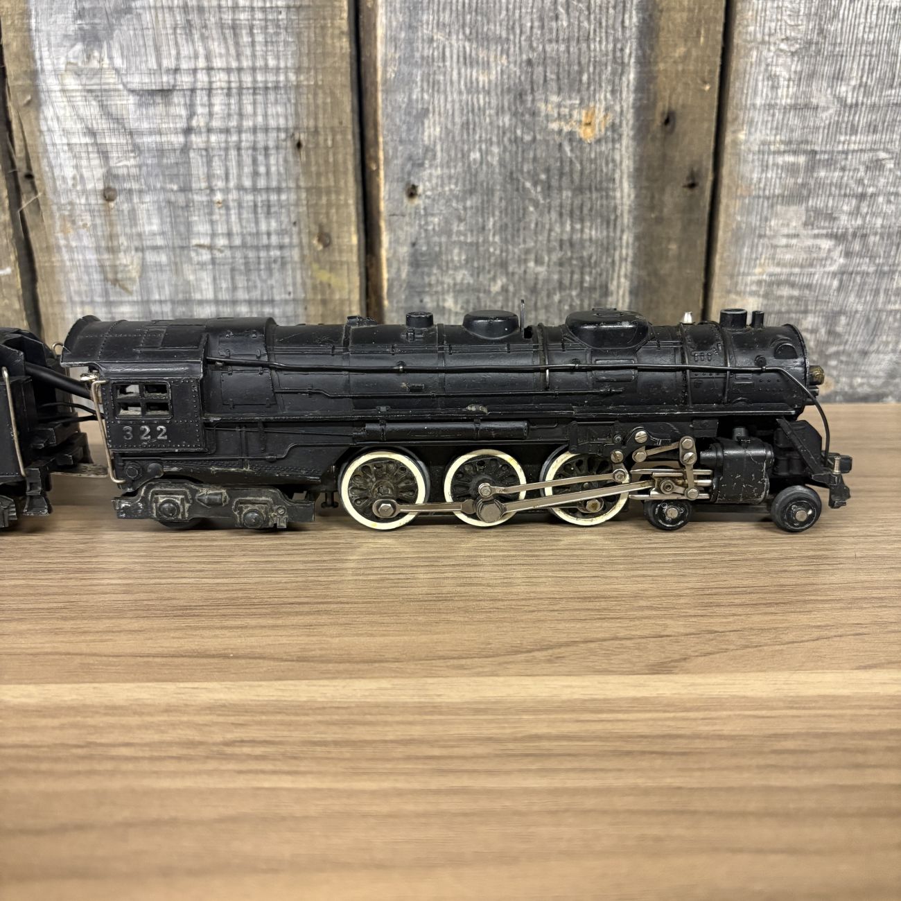 American Flyer 322 New York Central Hudson Locomotive and Tender