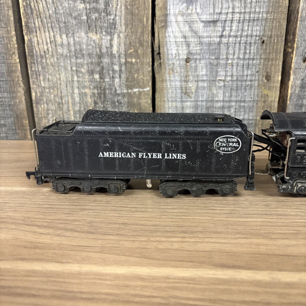 American Flyer 322 New York Central Hudson Locomotive and Tender
