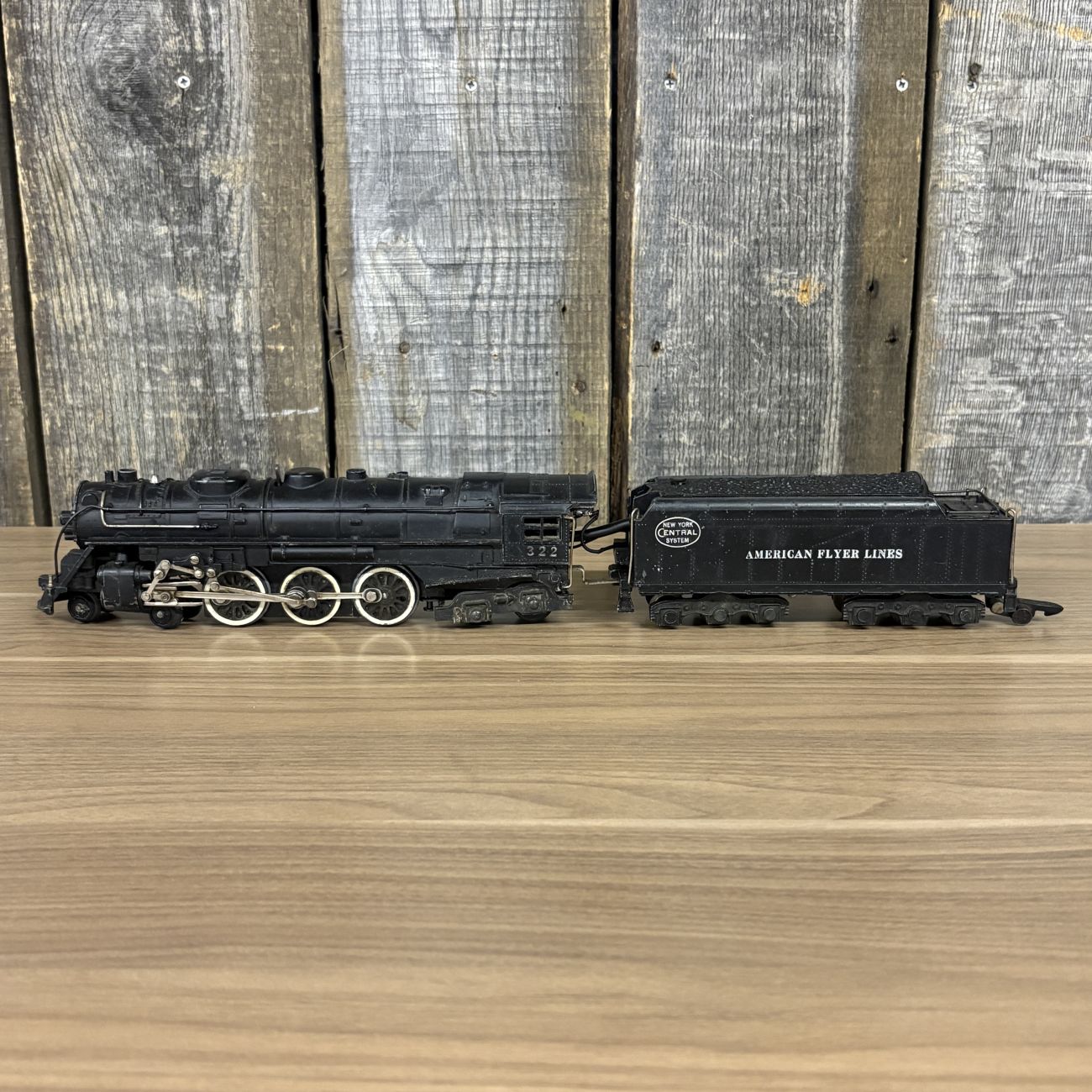 American Flyer 322 New York Central Hudson Locomotive and Tender