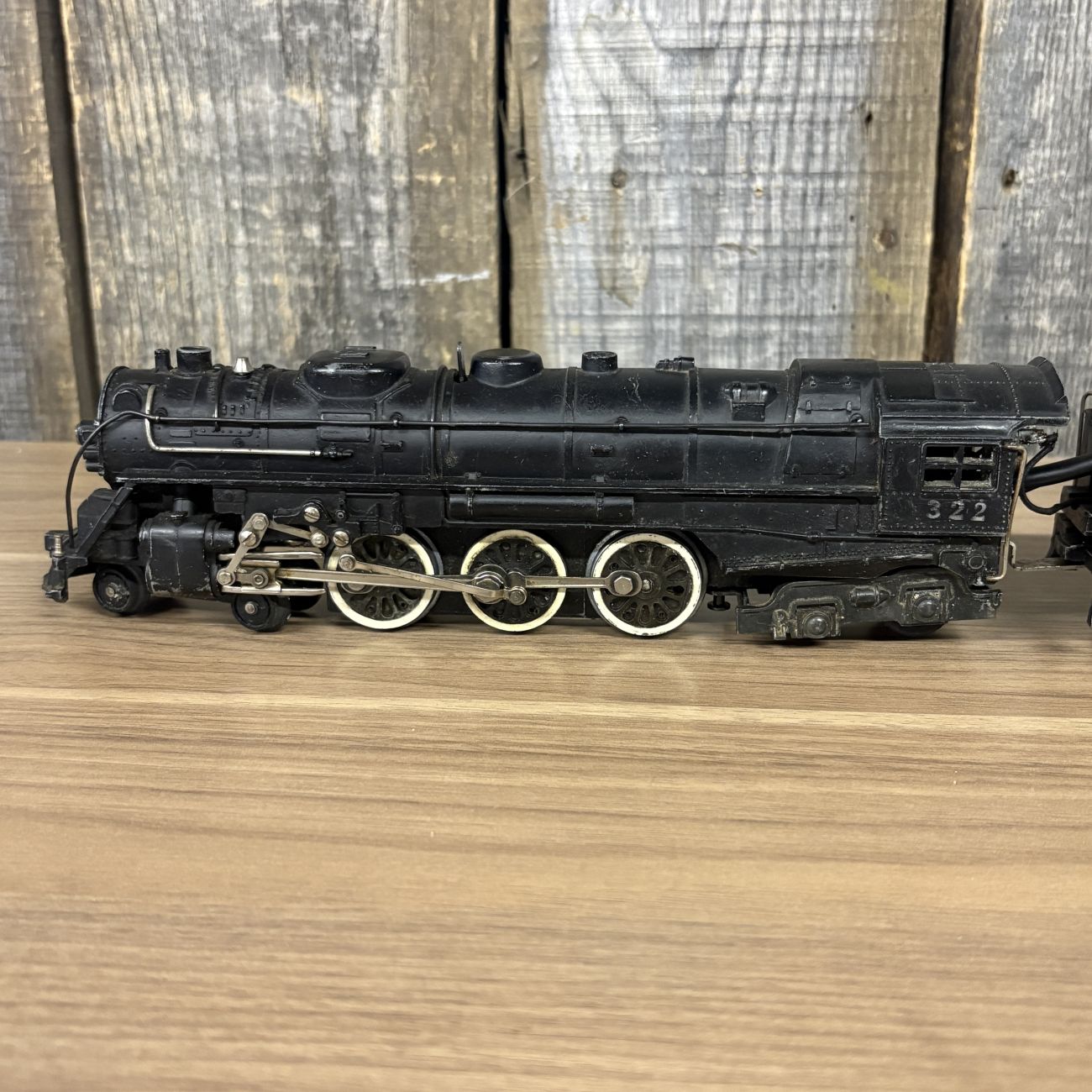 American Flyer 322 New York Central Hudson Locomotive and Tender