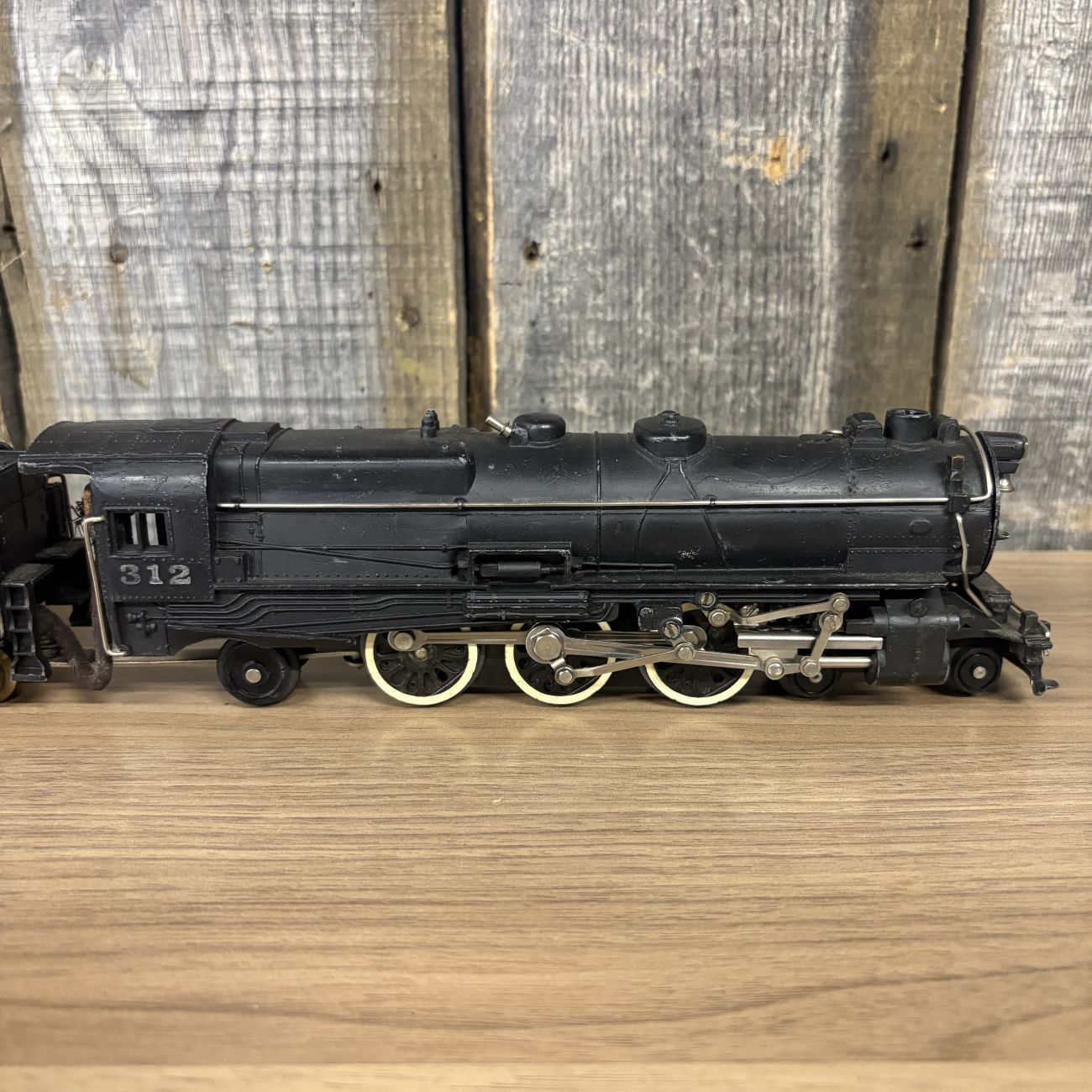 American Flyer S-Gauge 312 Pennsylvania Railroad 4-6-2 K5 Pacific Steam Locomotive and Tender