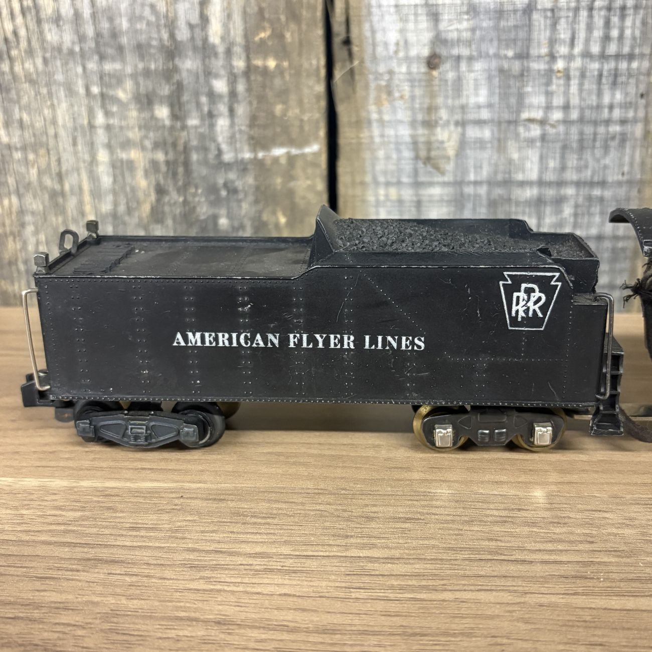 American Flyer S-Gauge 312 Pennsylvania Railroad 4-6-2 K5 Pacific Steam Locomotive and Tender
