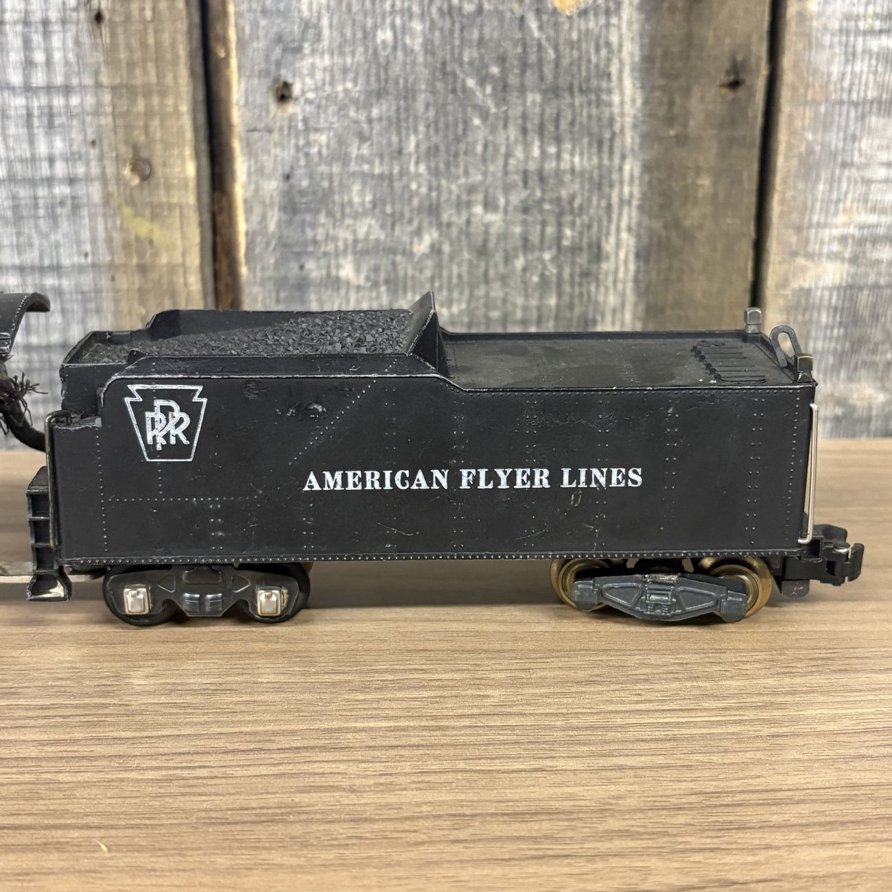 American Flyer S-Gauge 312 Pennsylvania Railroad 4-6-2 K5 Pacific Steam Locomotive and Tender