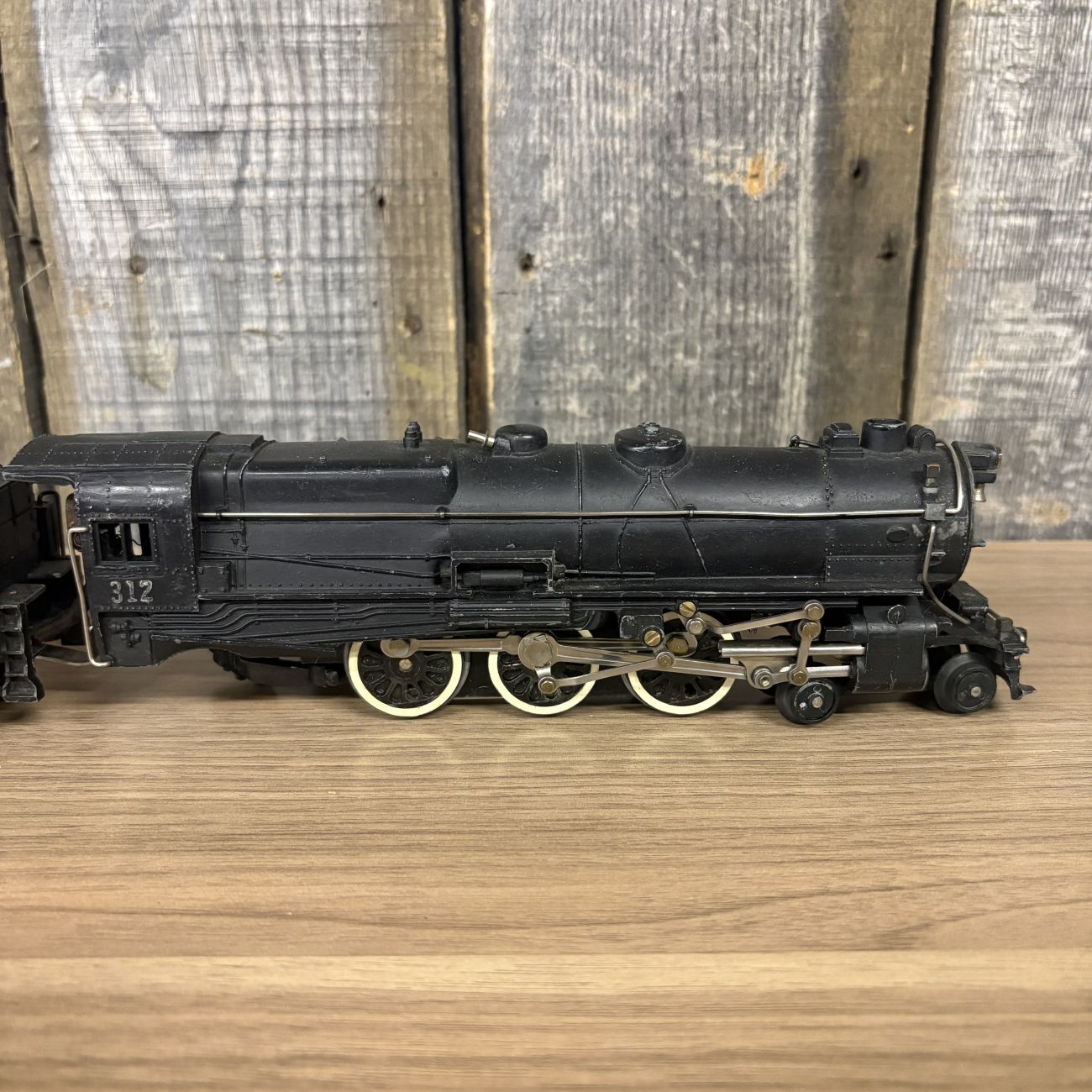 American Flyer Lines S Gauge Pennsylvania K5 4-6-2 Steam Locomotive and Tender Number 312