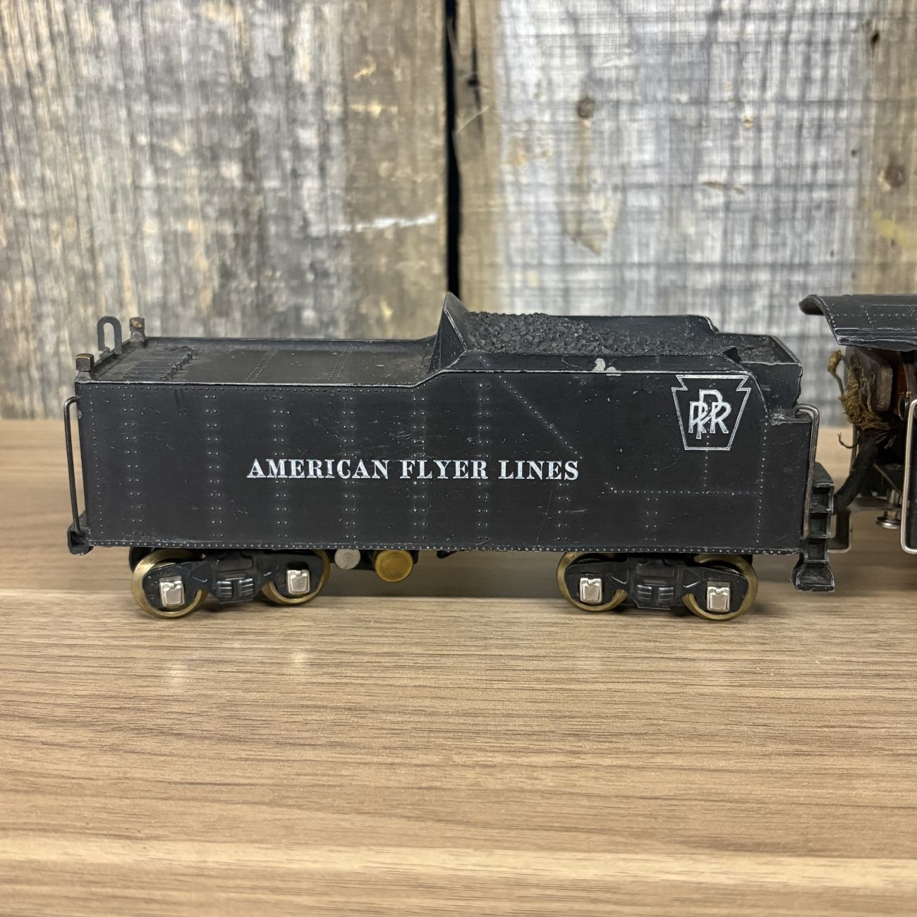 American Flyer Lines S Gauge Pennsylvania K5 4-6-2 Steam Locomotive and Tender Number 312