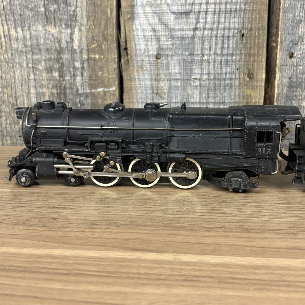 American Flyer Lines S Gauge Pennsylvania K5 4-6-2 Steam Locomotive and Tender Number 312