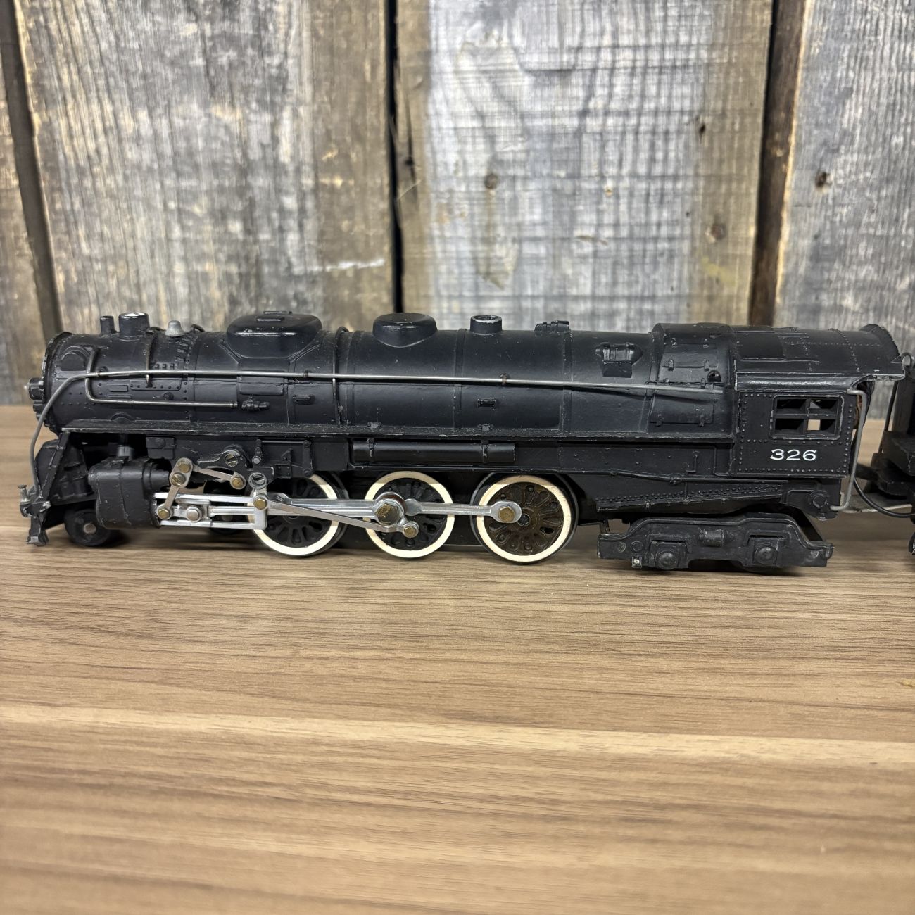 American Flyer S-Gauge New York Central 4-6-4 Hudson Steam Locomotive and Tender Number 326