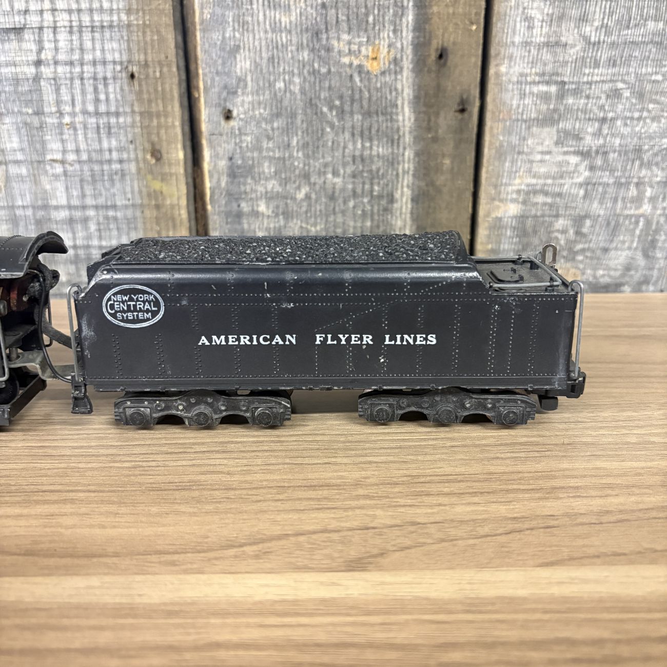 American Flyer S-Gauge New York Central 4-6-4 Hudson Steam Locomotive and Tender Number 326