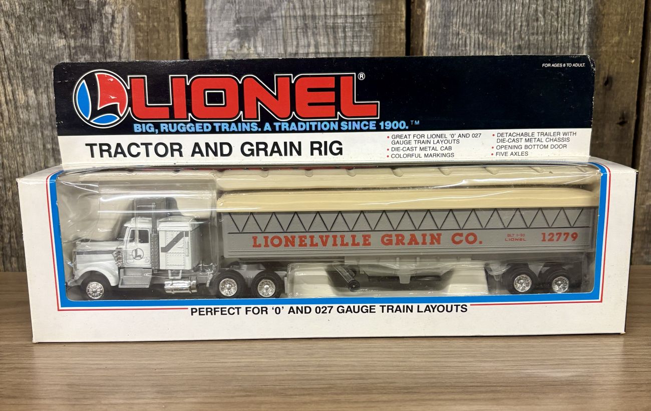 Lionel Tractor and Grain Rig Model 6-12779