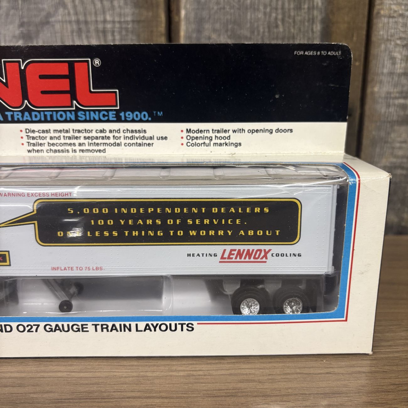 Lionel 6-52091 LCCA Lennox Tractor and Trailer