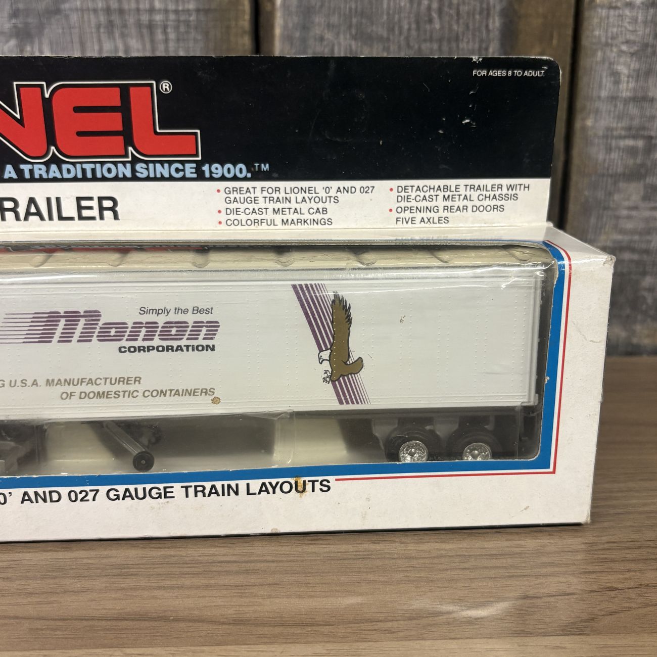 Lionel 6-12783 Tractor and Monon Trailer Set