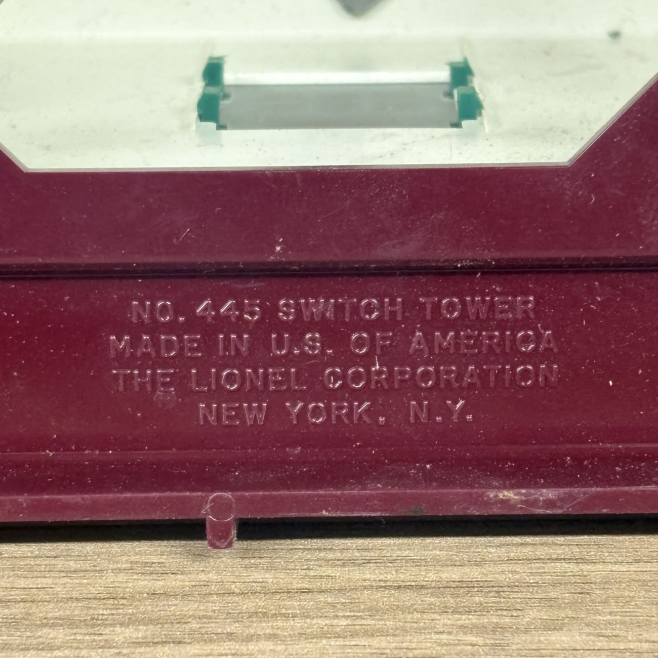 Lionel No. 445 Operating Switch Tower