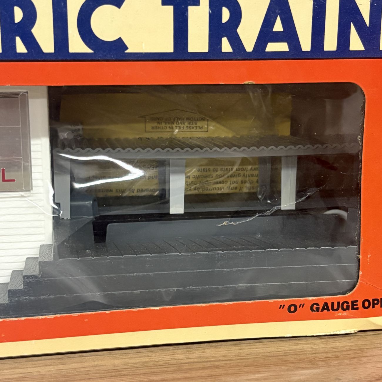 Lionel 6-2301 O Gauge Operating Sawmill with Original Box