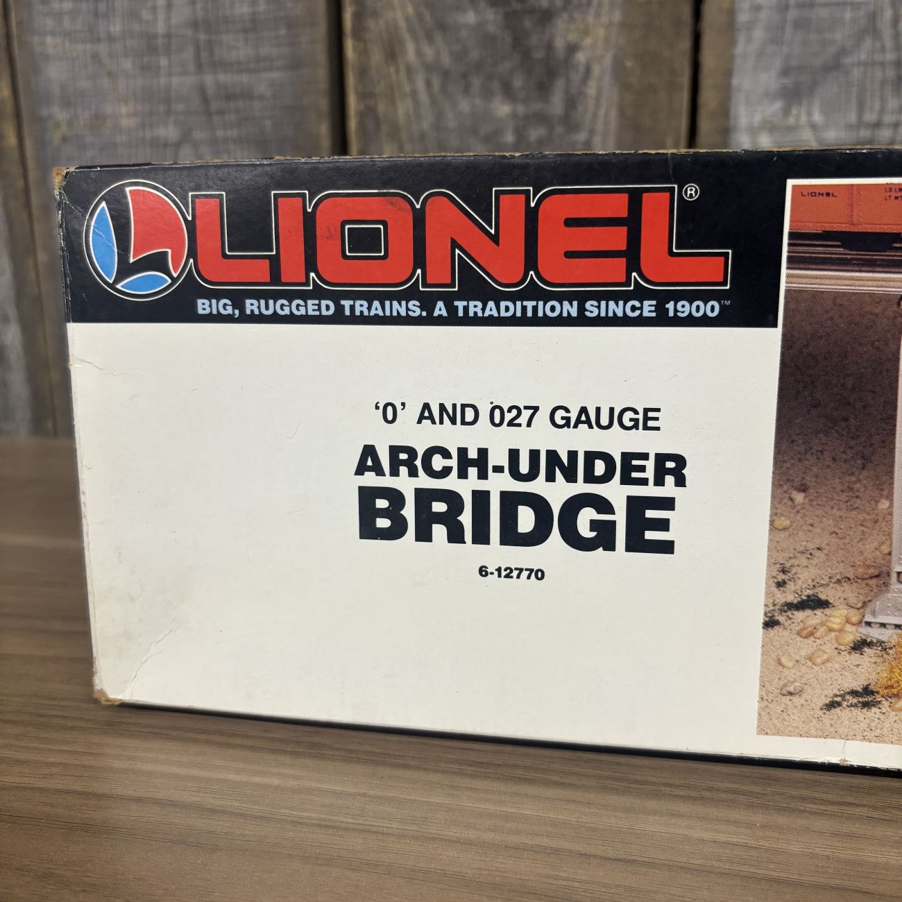 Lionel 6-12770 O and O27 Gauge Arch-Under Bridge