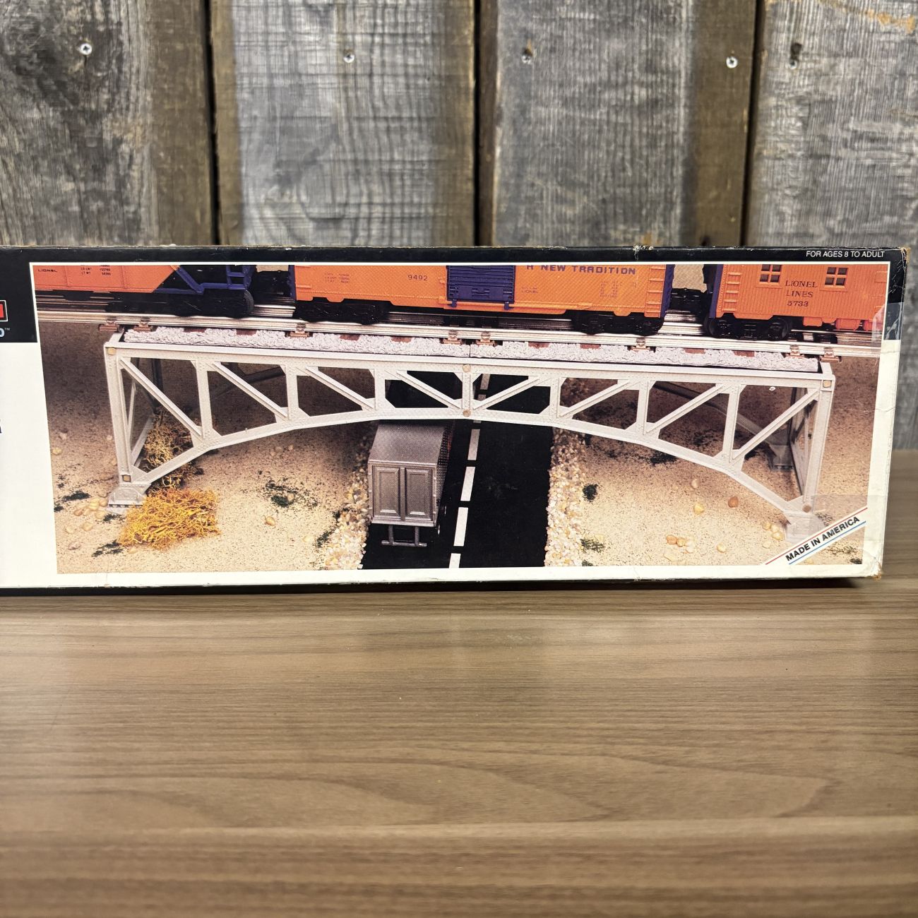 Lionel 6-12770 O and O27 Gauge Arch-Under Bridge