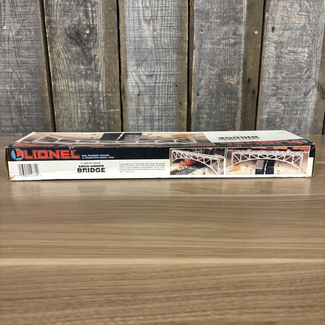 Lionel 6-12770 O and O27 Gauge Arch-Under Bridge