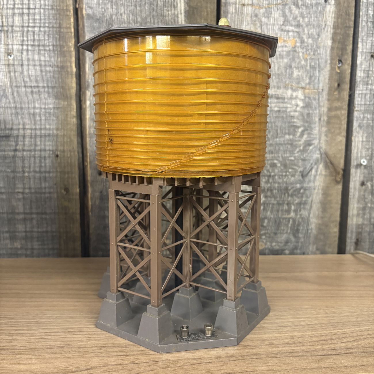 Lionel Postwar No. 30 Operating Water Tower with Original Box and Controller