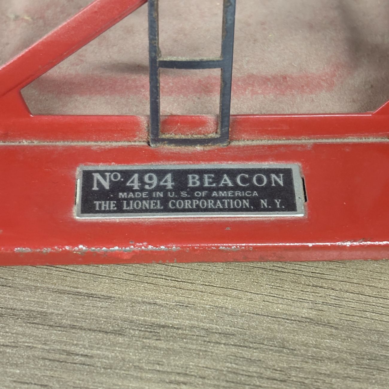 Lionel No. 494 Rotary Beacon Tower