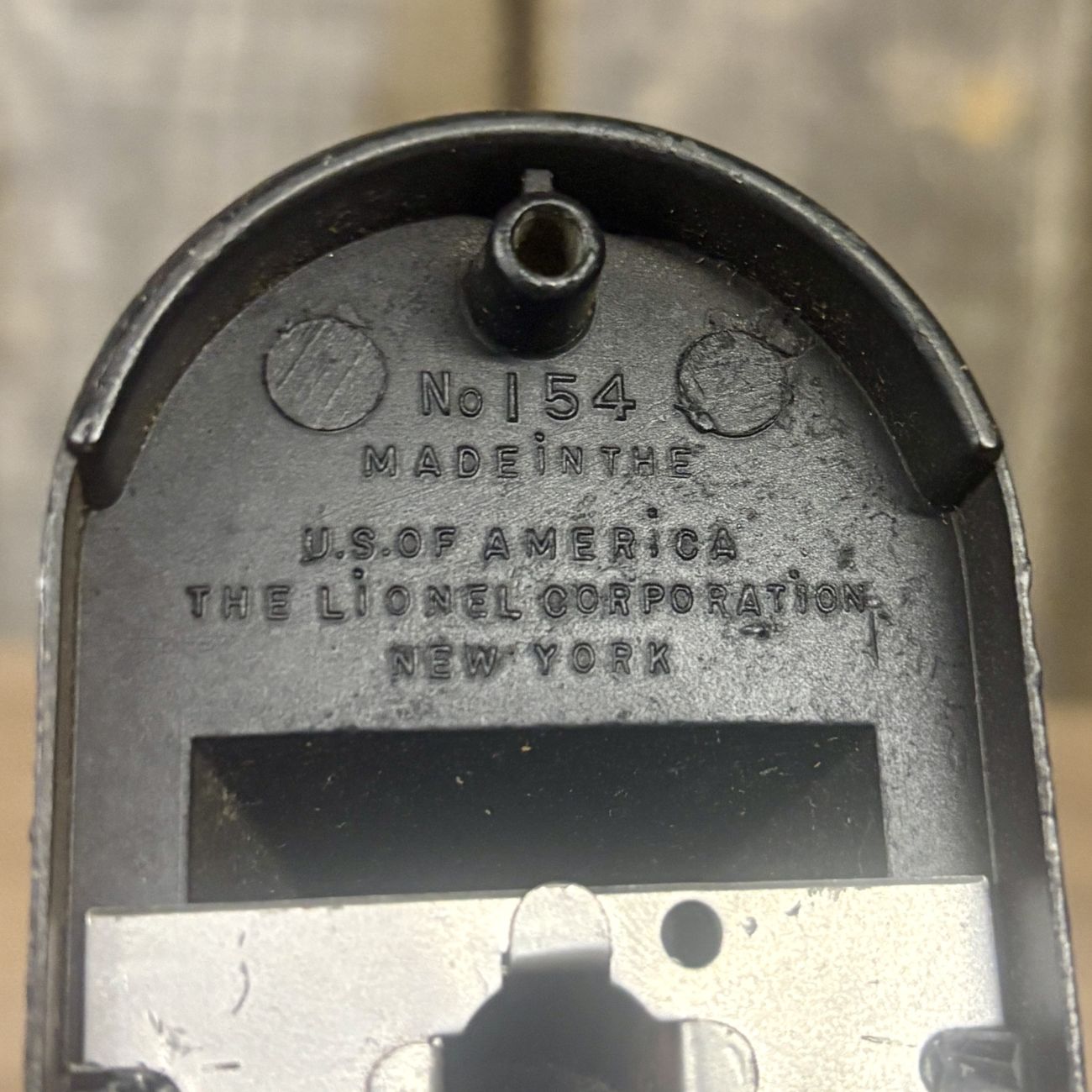 A Pair of Lionel No. 154 Automatic Highway Crossing Signals