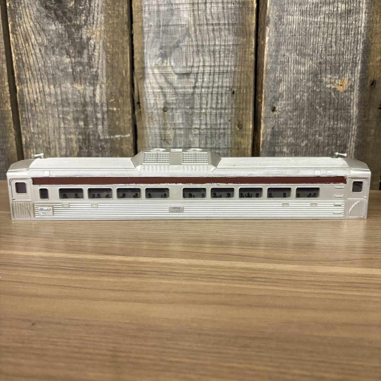 A Set of Six Vintage Lionel O-Gauge Model Train Shells and Bodies