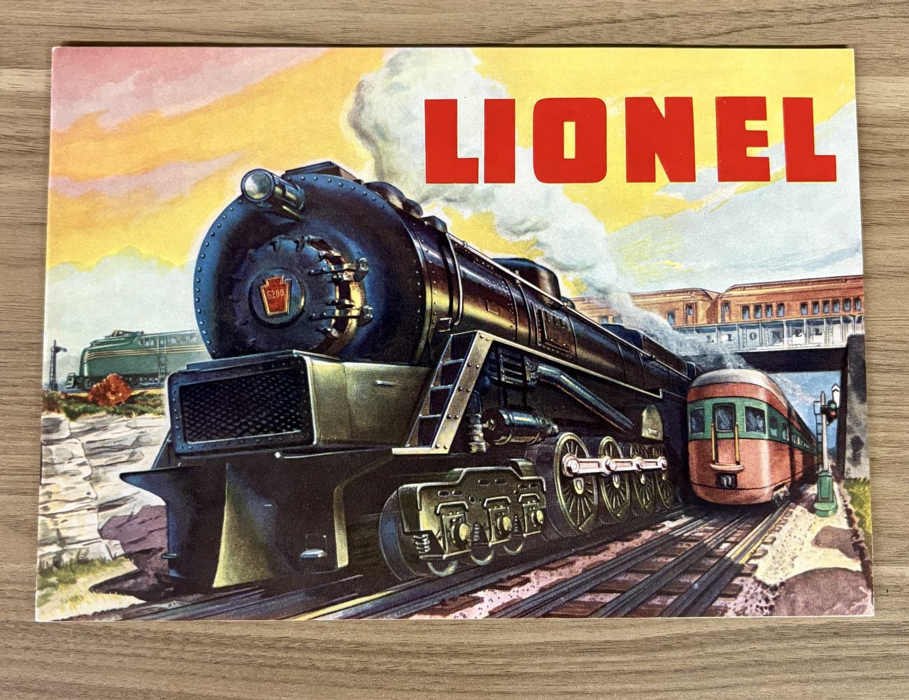 Lionel Corporation. 1948 Lionel Model Train Catalog. Lionel Corporation, 1948.